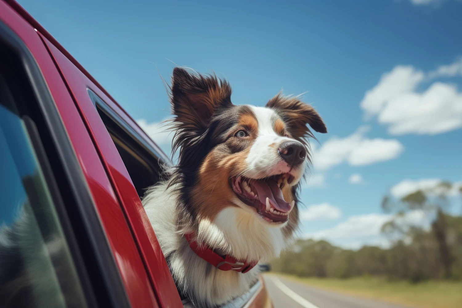 Toyota Highlander Dog Safety Belt for Miniature American Shepherds