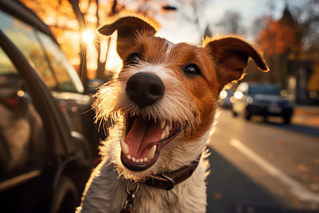Nissan Pathfinder Dog Car Seat Belt for Fox Terriers