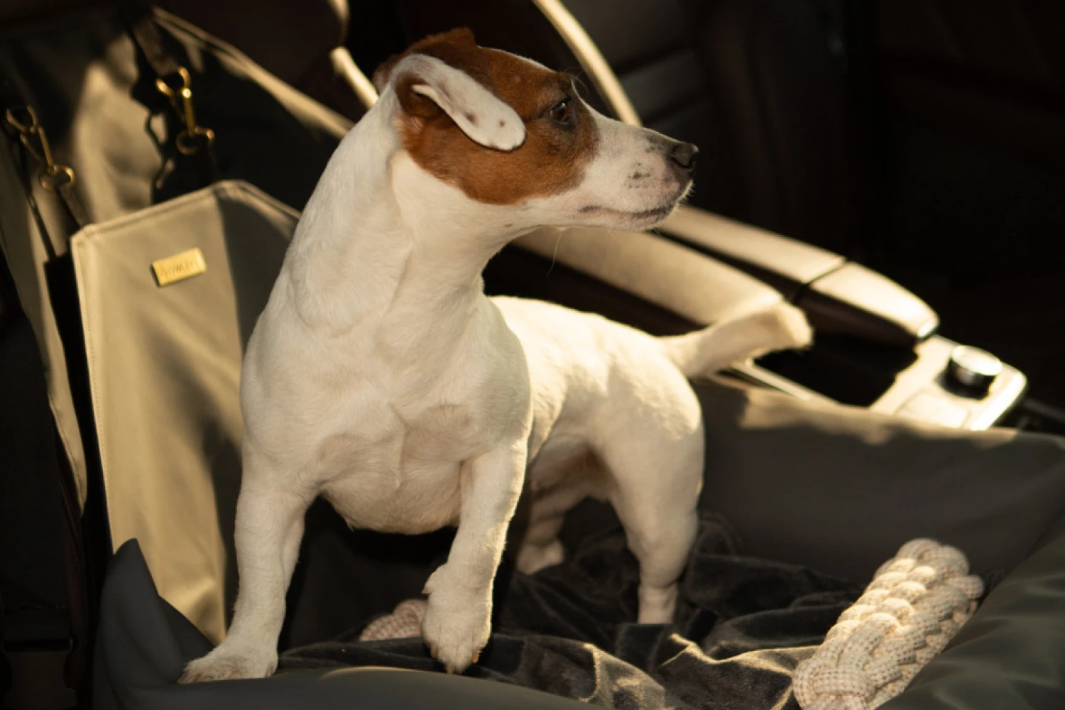West Highland White Terriers Dog Car Seat for Subaru Crosstrek