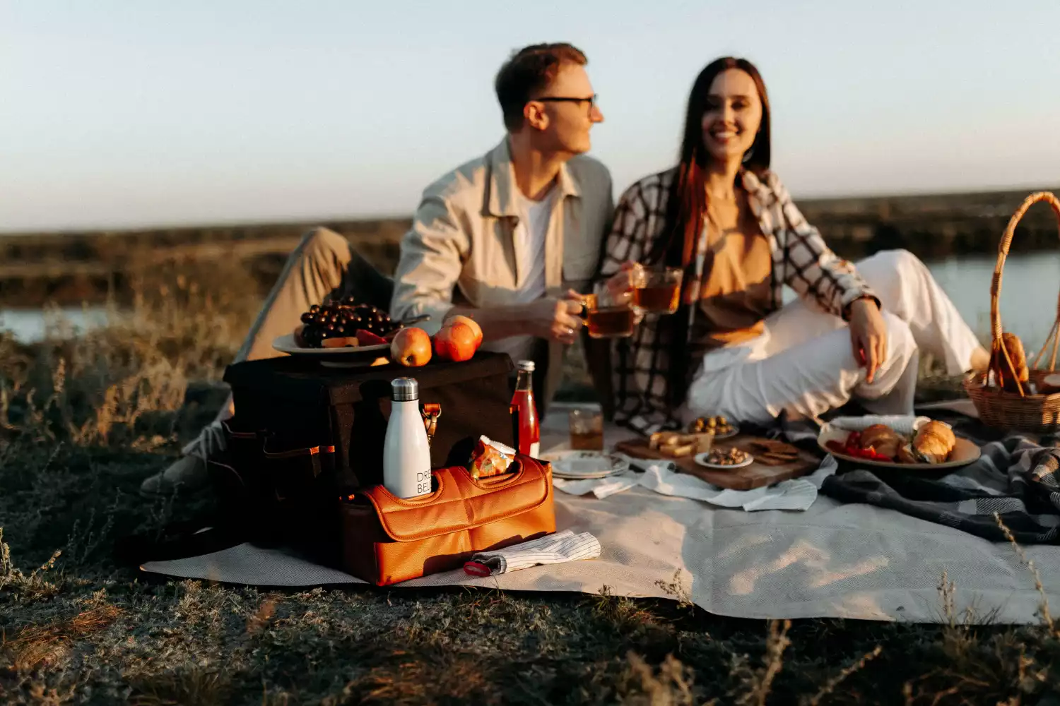 fancy picnic blanket