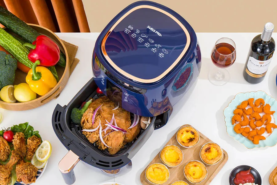 baking with an air fryer