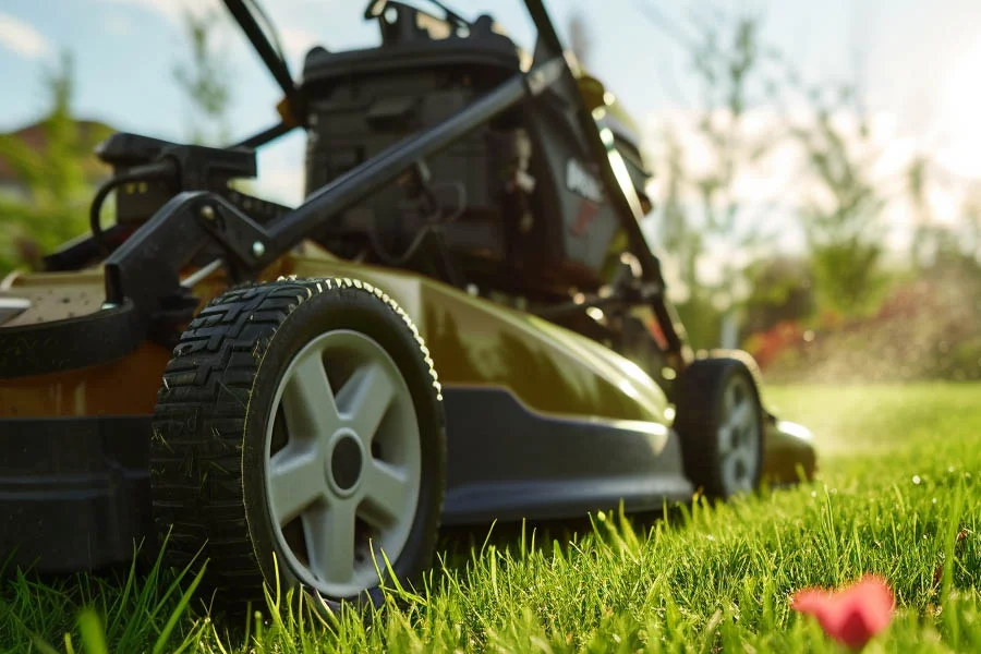 best push lawnmowers