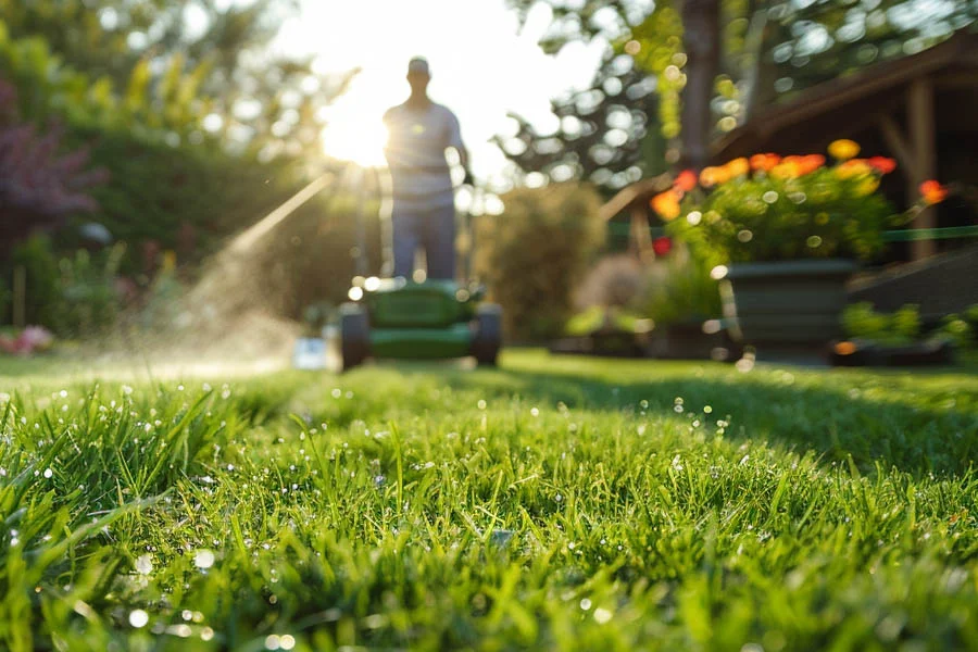 best push lawnmowers