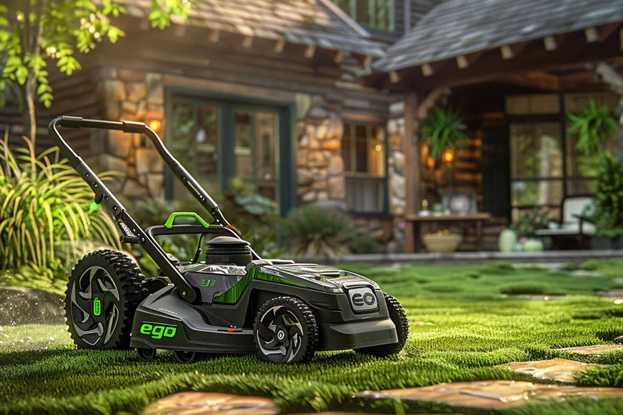 best electric cordless lawn mower