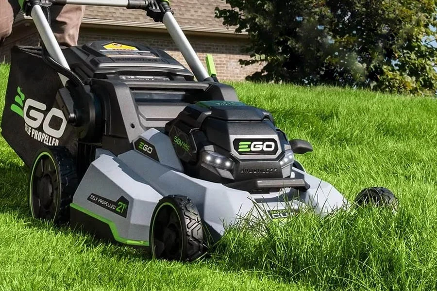 best electric cordless lawn mower