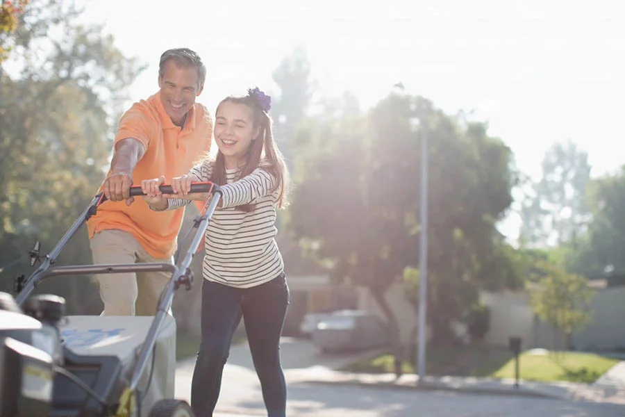 best cordless battery lawn mower