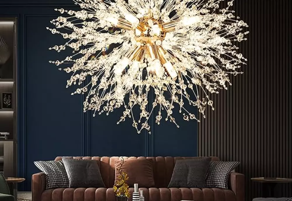 art deco inspired chandelier