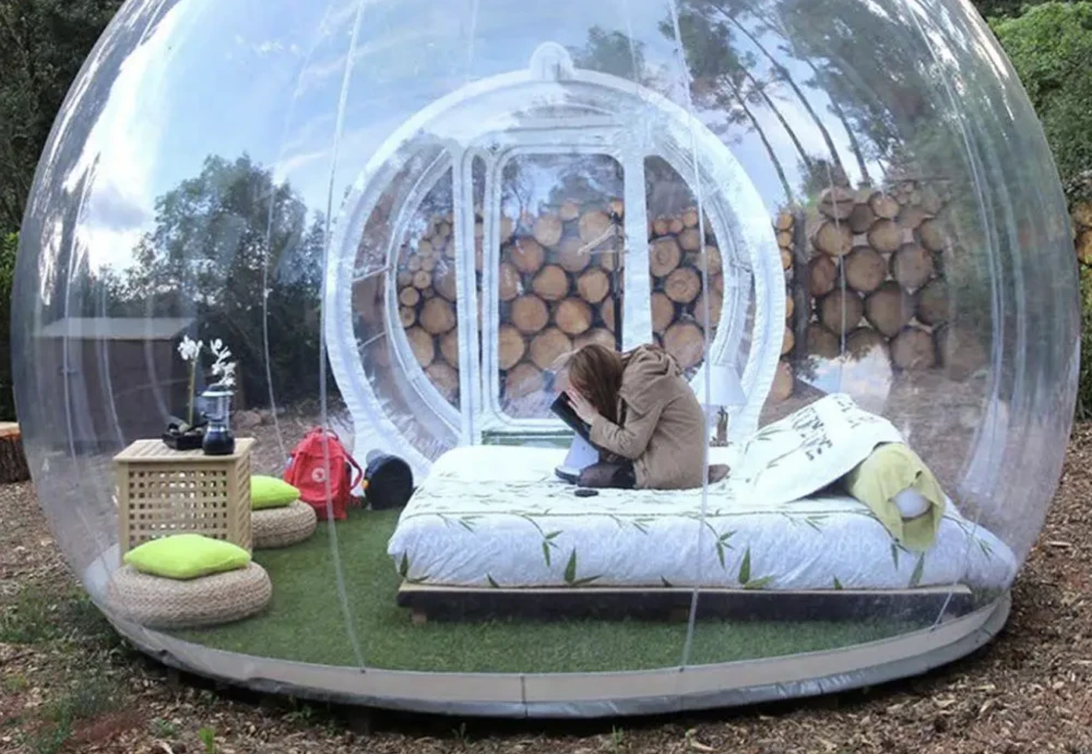 bubble tent house dome