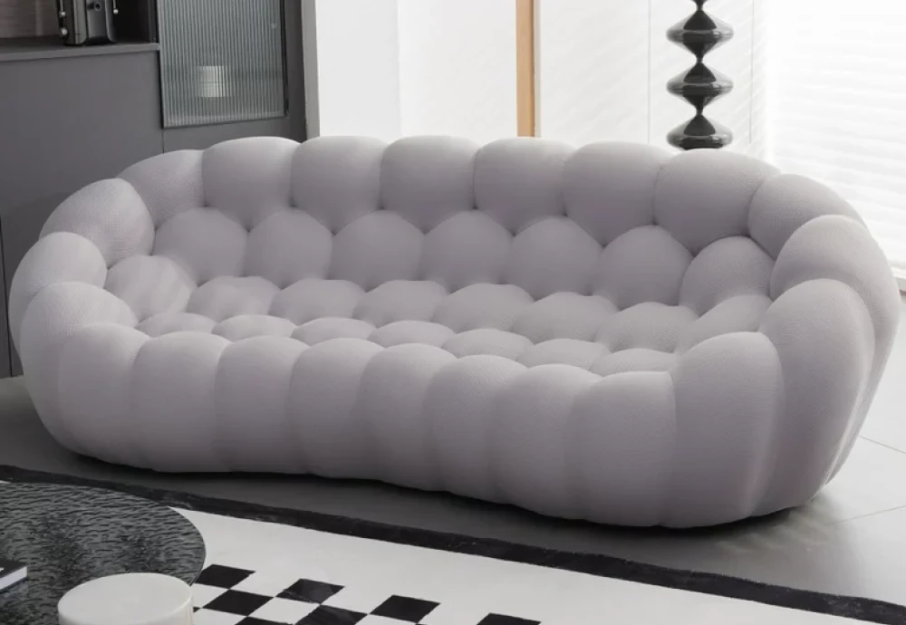 bubble sofa green