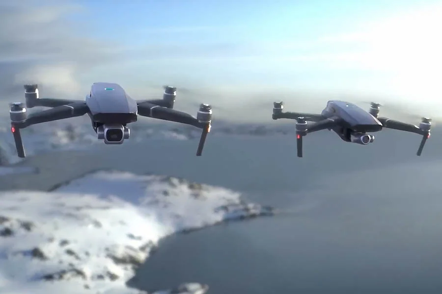 big drones with camera