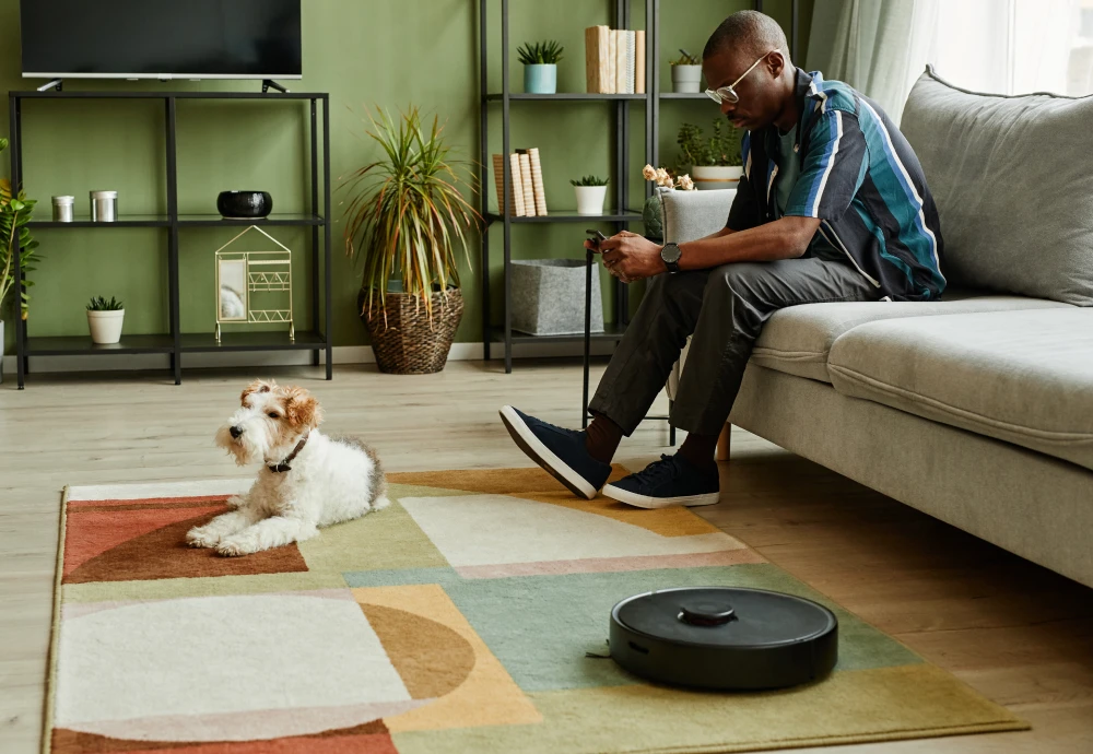 automatic robotic vacuum cleaner