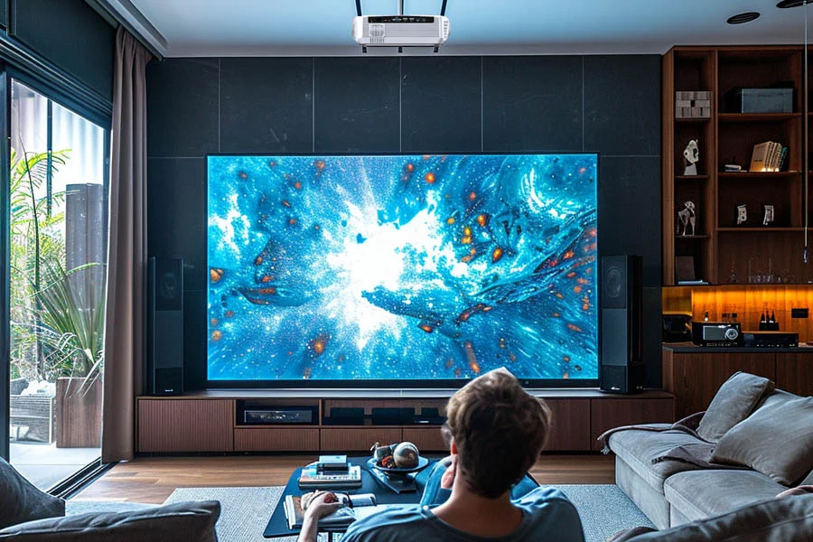 led projector home cinema